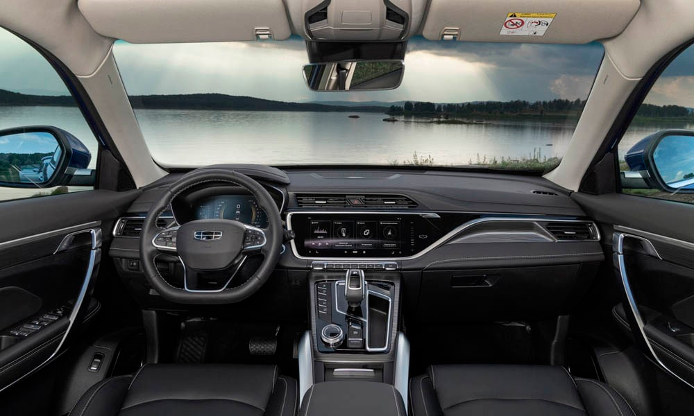 Фото Дизайн салона geely Atlas Pro